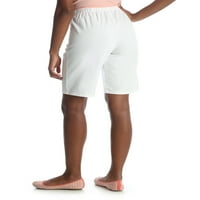 Ženske rastezljive bermudske kratke hlače s elastičnim pojasom